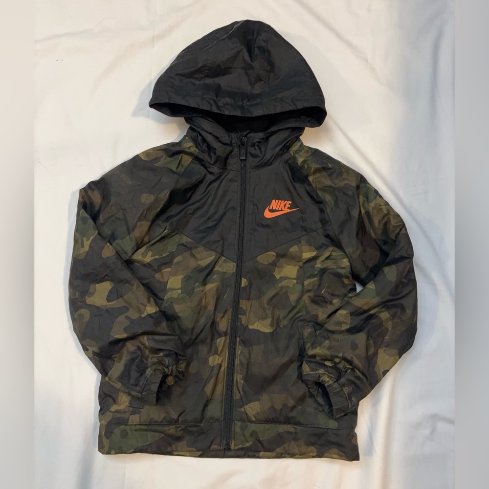 Nike Full Zip Windrunner Fleece Hoodie Jacket